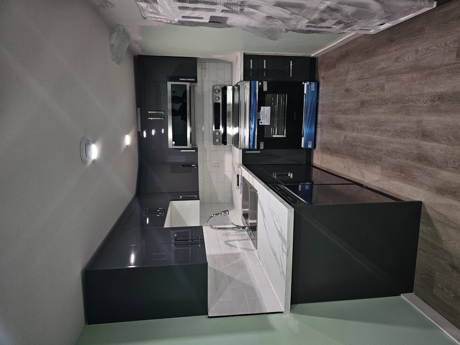 Custom kitchen cabinets built in Saskatoon by Monarch Cabinets